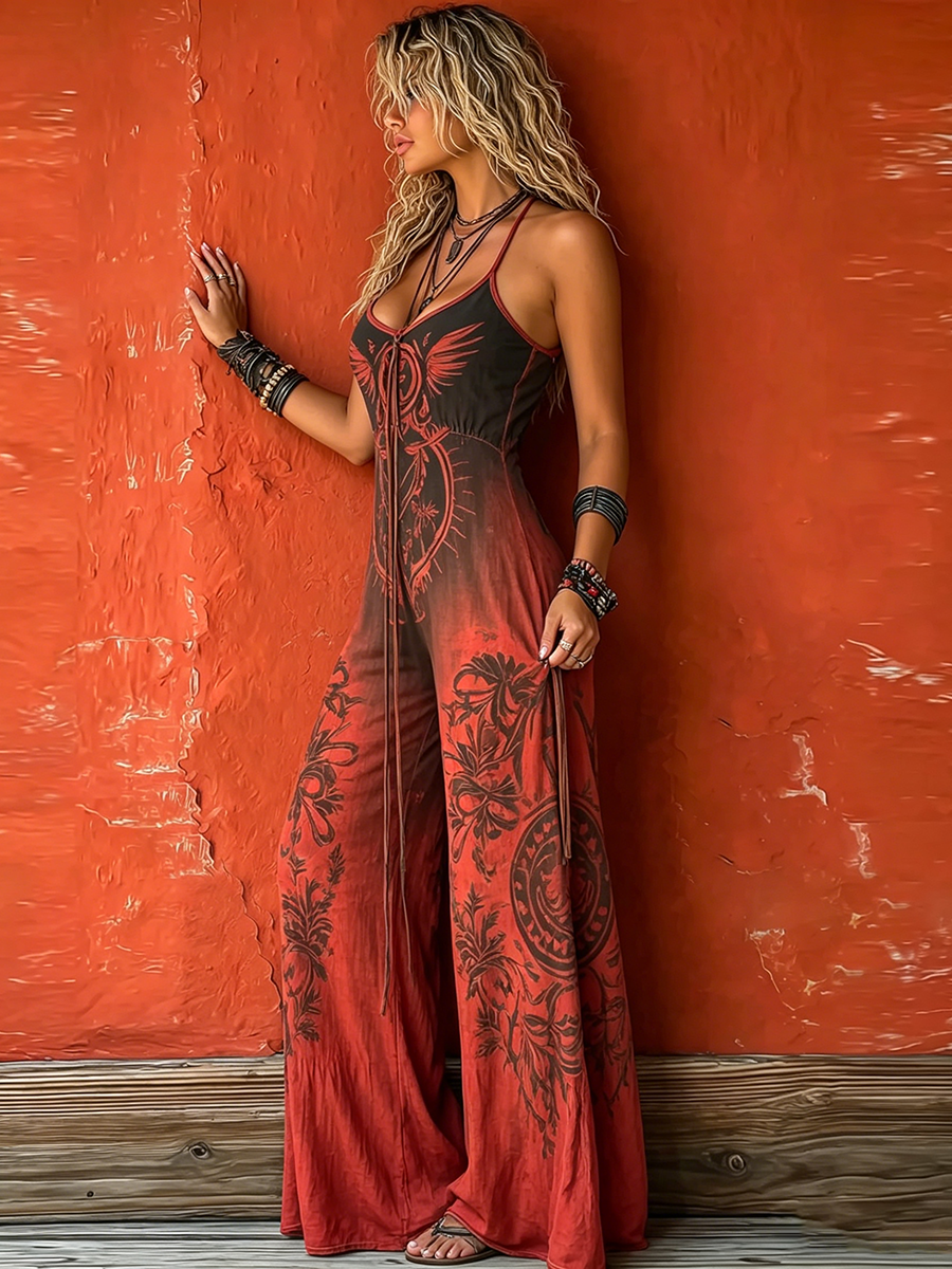 Mono Elástico de Tiras Estilo Bohemio