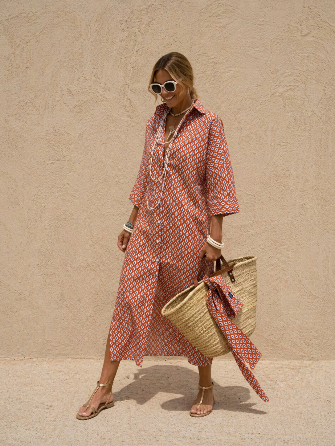 Robe-chemise Riviera