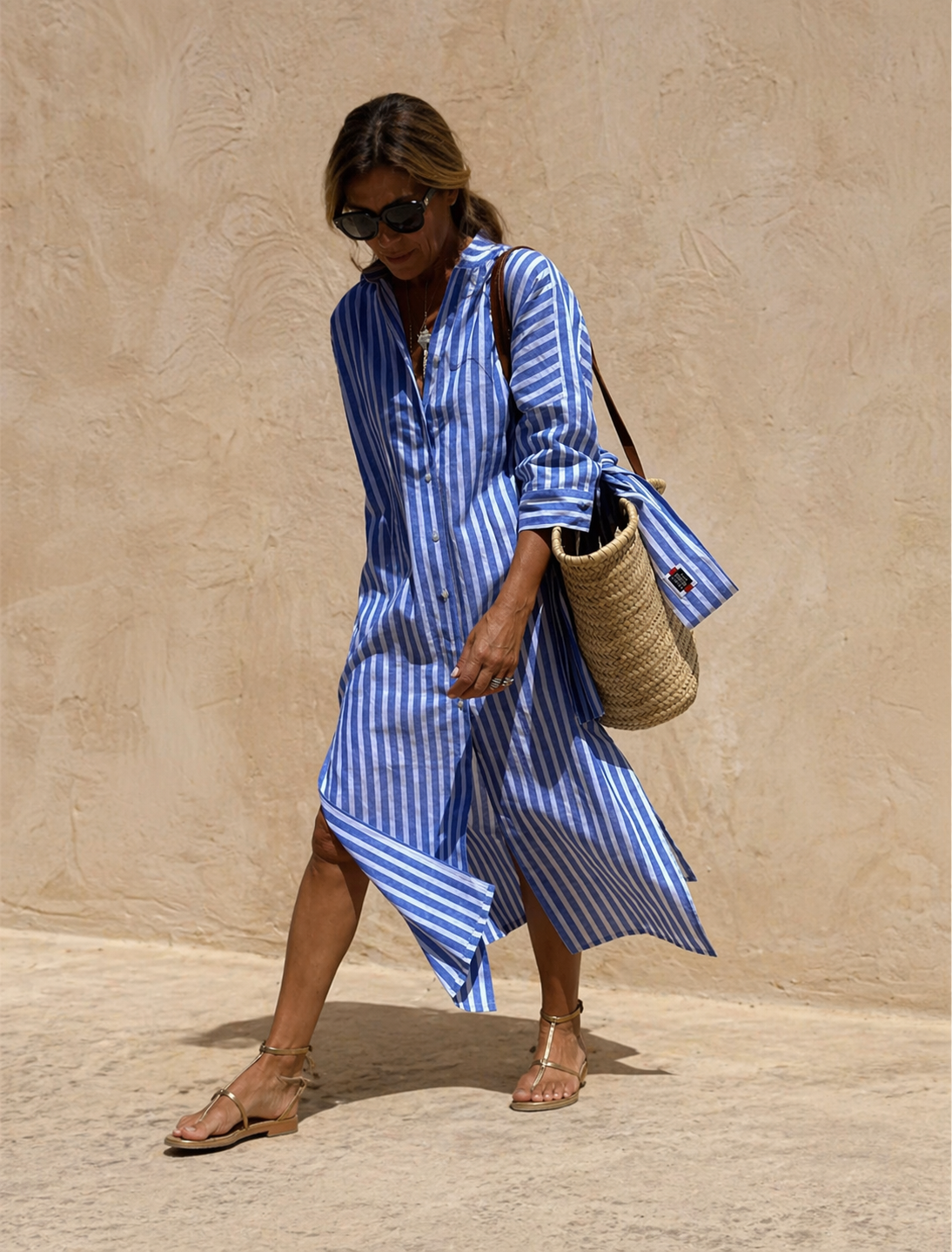 Robe-chemise Riviera