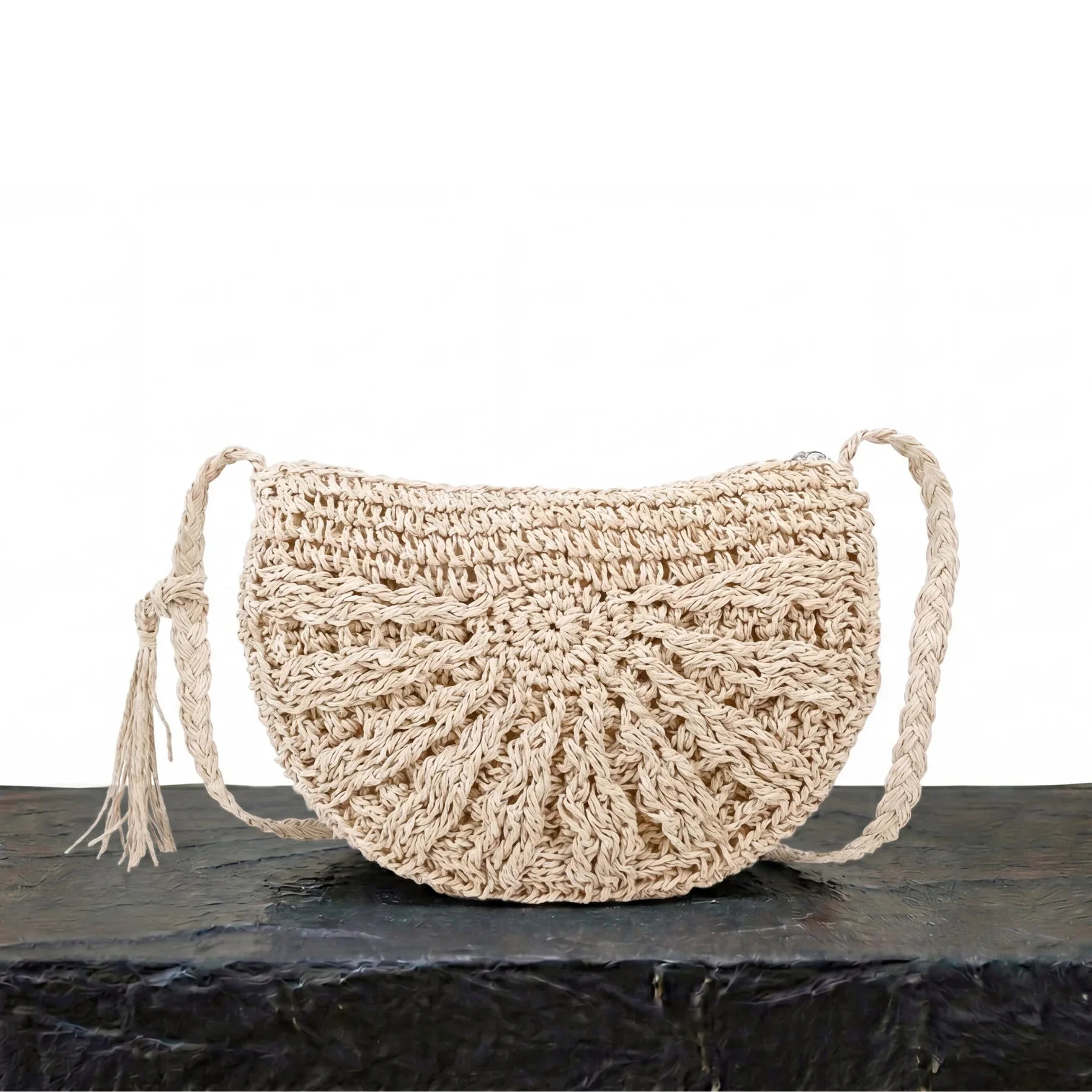 Bolso Tejido Minimalista