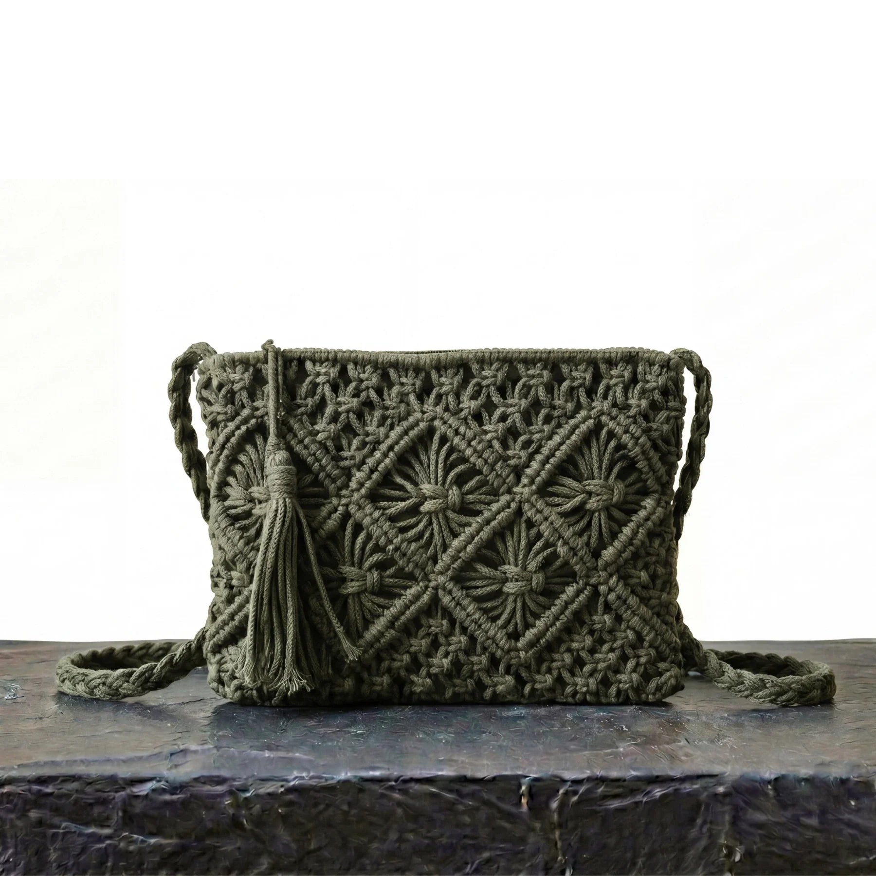 Bandolera de verano Tejida