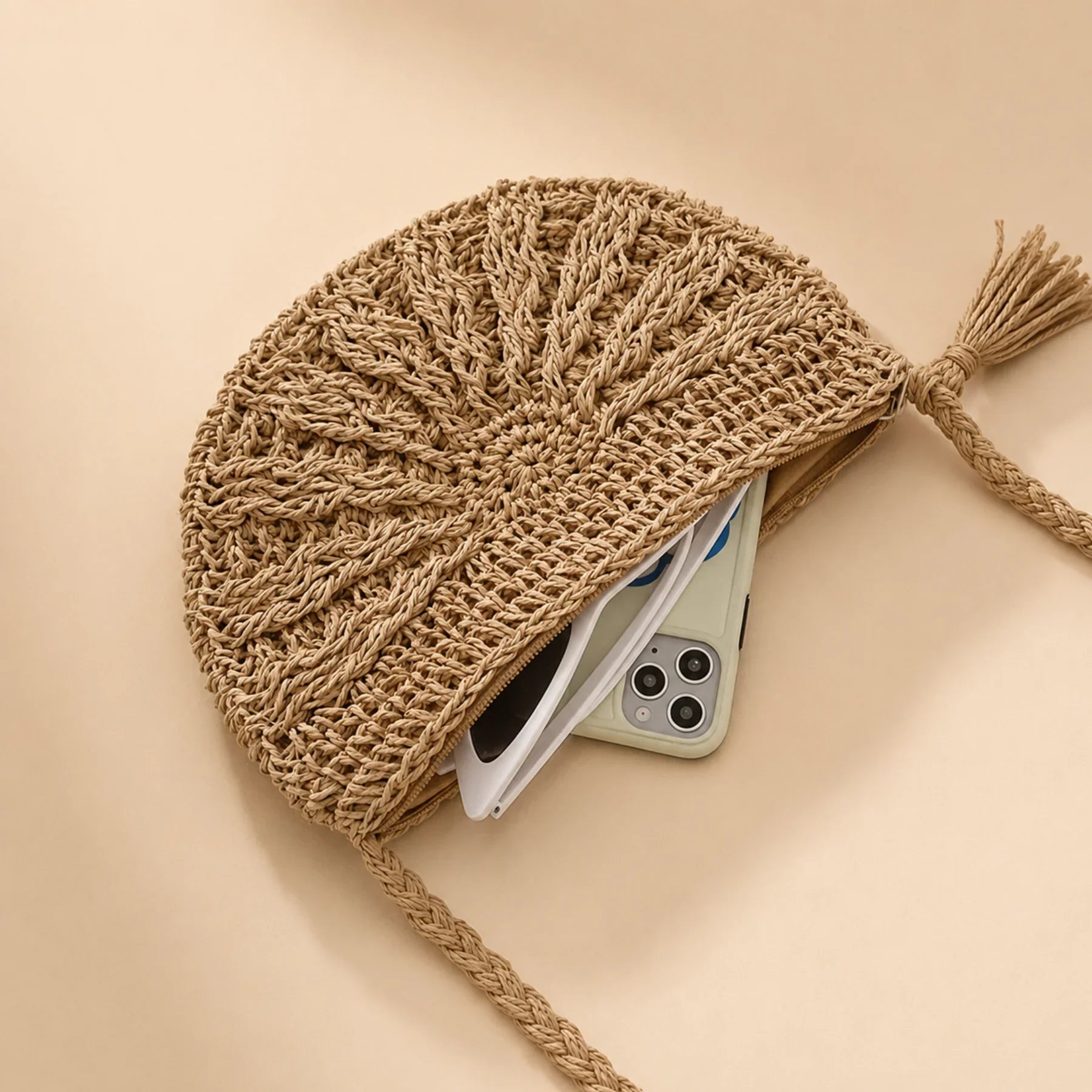 Bolso Tejido Minimalista