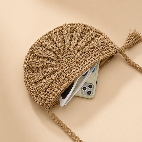 Bolso Tejido Minimalista
