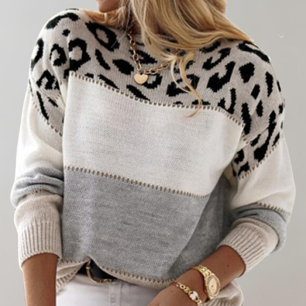 Maison Valmont™ | Jersey Leopardo de Elegancia