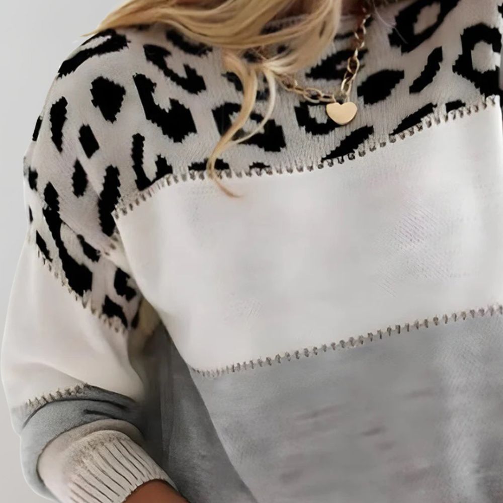 Maison Valmont™ | Jersey Leopardo de Elegancia