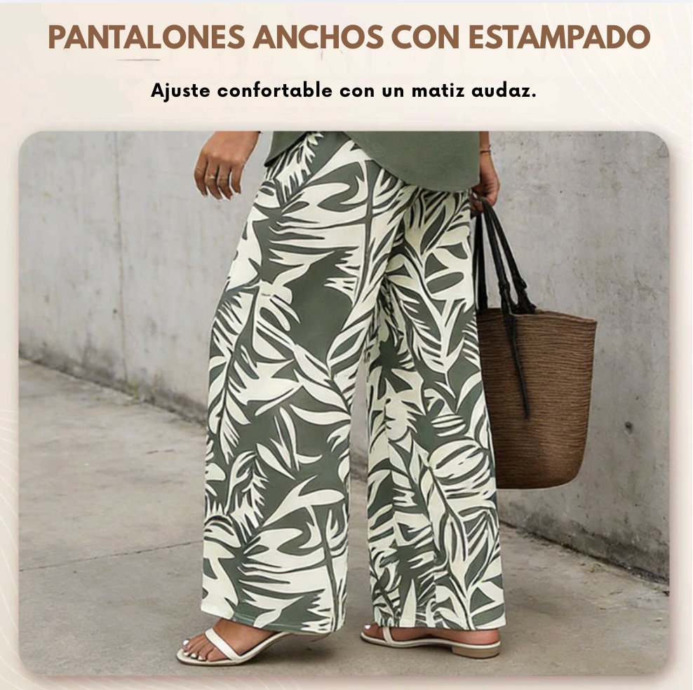 PROJECT MODA- Conjunto Elegante - Estilo sin esfuerzo, frescura total