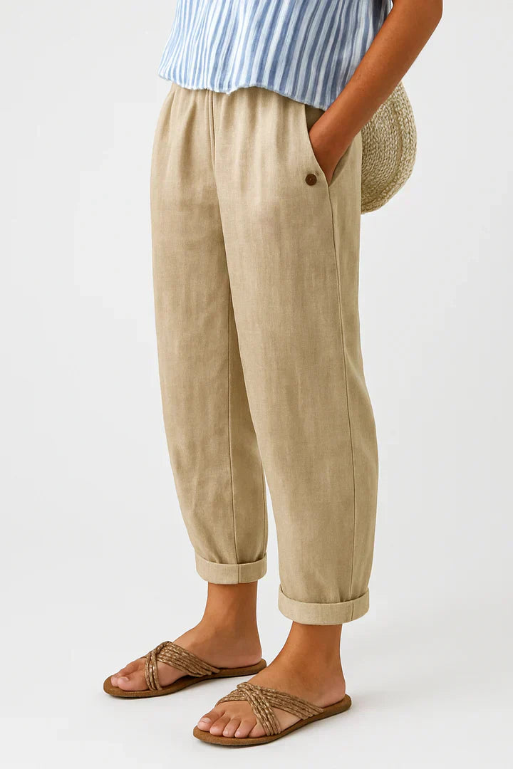 Laira - Pantalones Brisa Comodidad