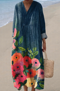 LS | Vestido Maxi Boho