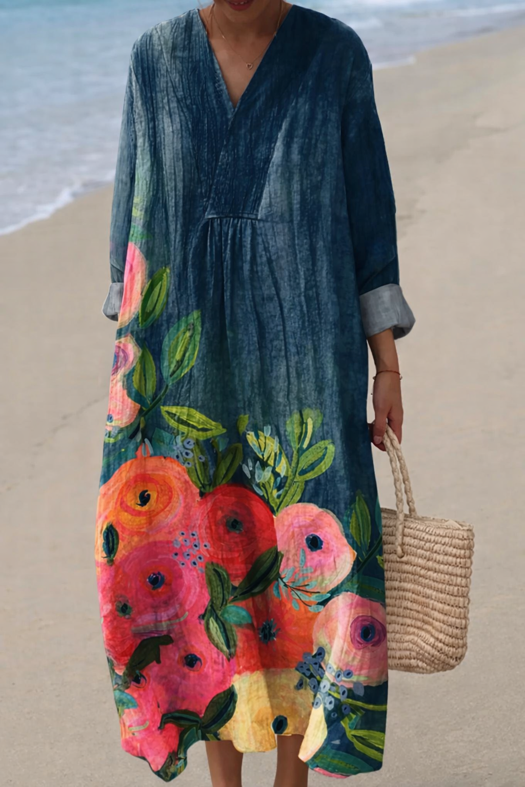 LS | Vestido Maxi Boho