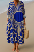 Elara | Vestido Inspirado en el Arte