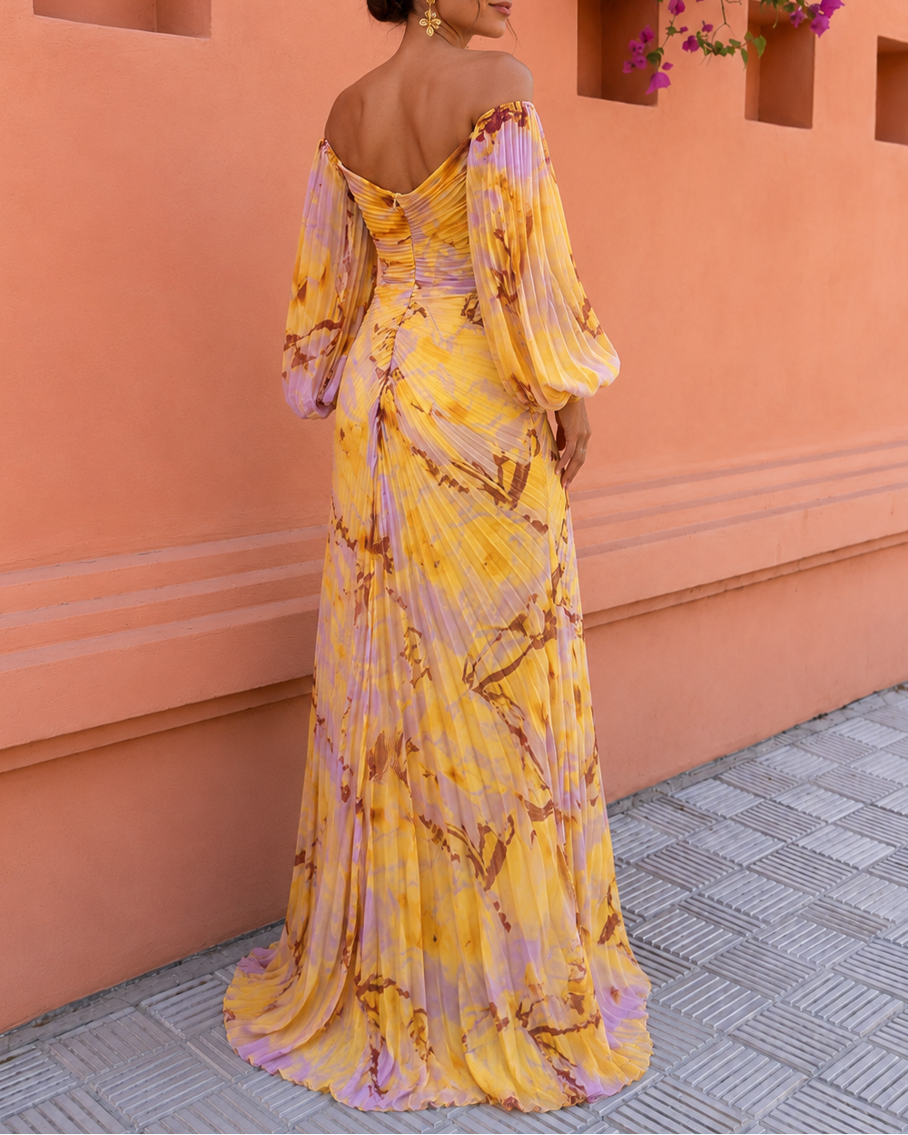 Isabel – Vestido Maxi Floral