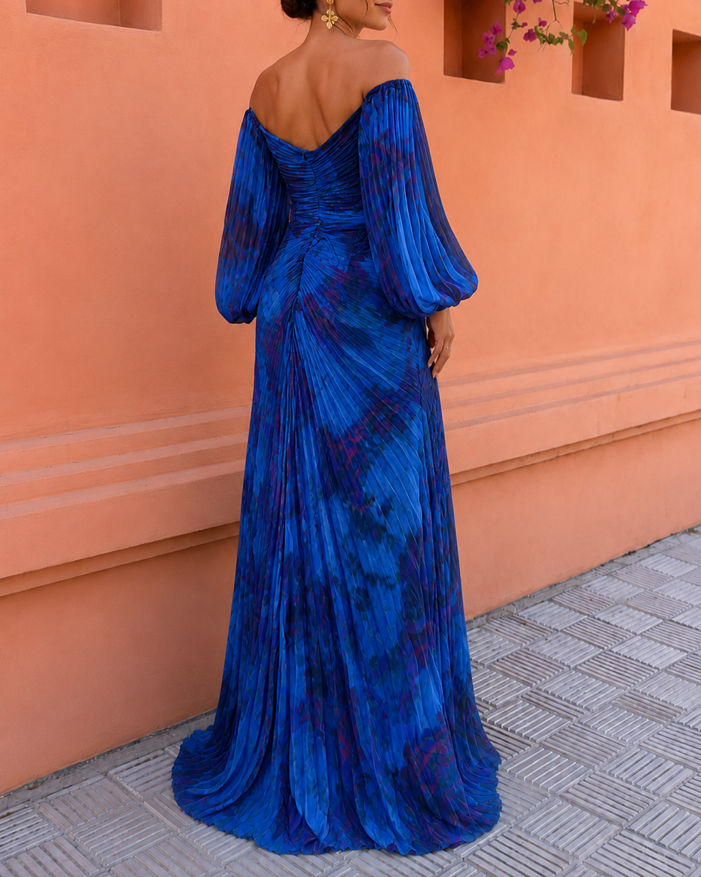 Isabel – Vestido Maxi Floral