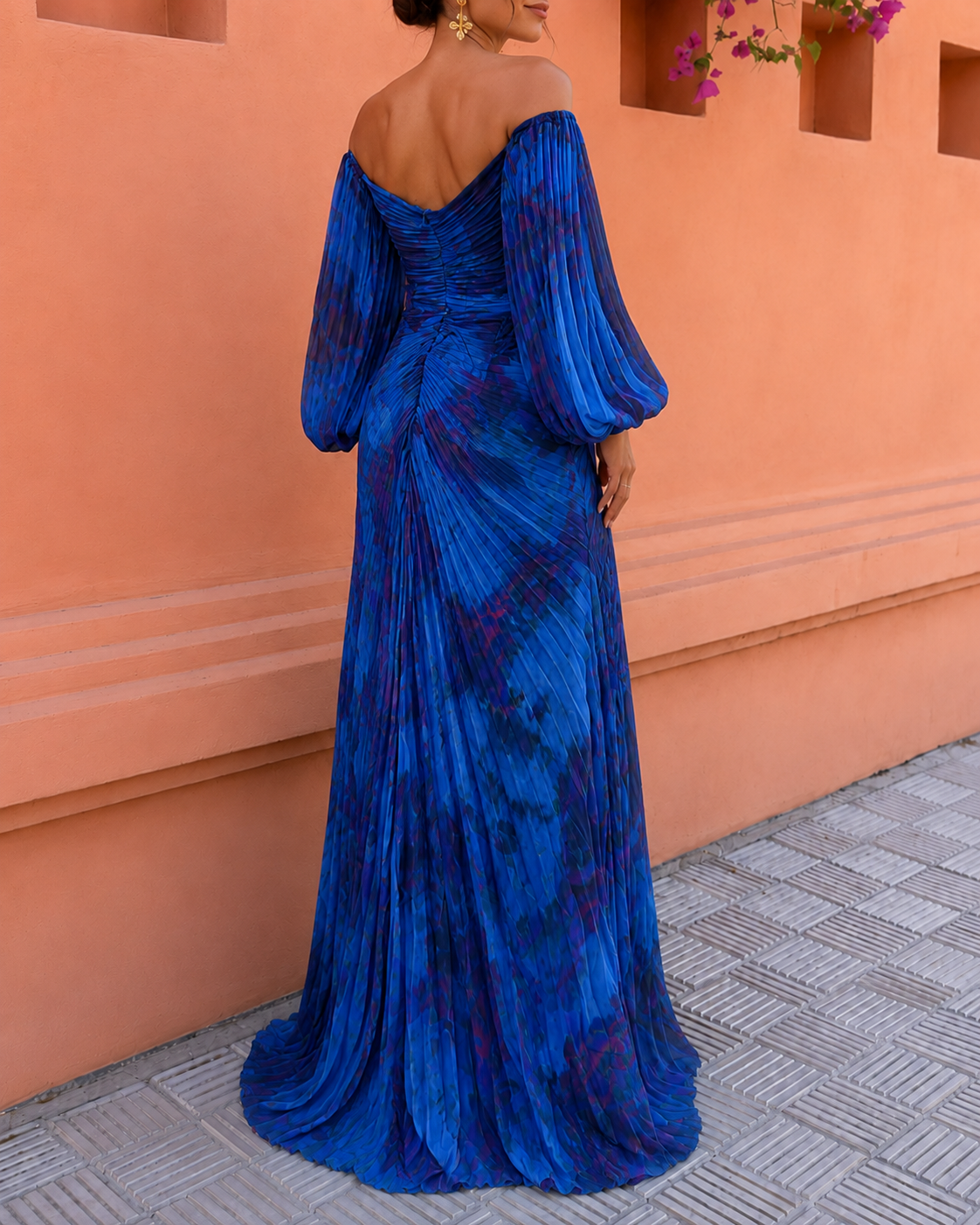 Isabel – Vestido Maxi Floral