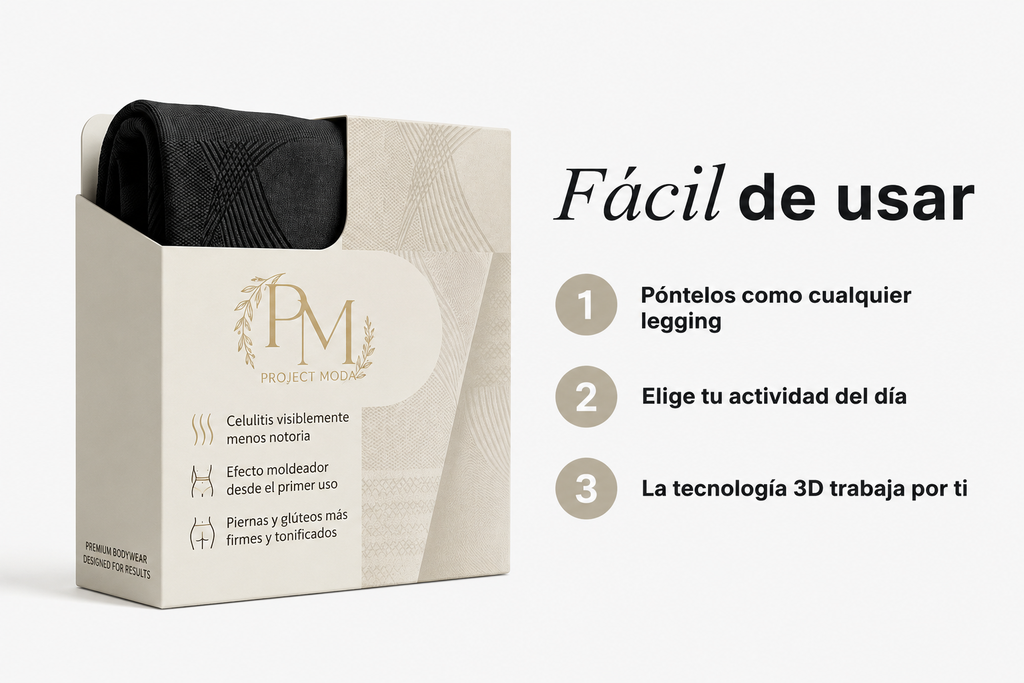 CelluPro™ – Leggings 3D Anticelulíticos y Moldeadores