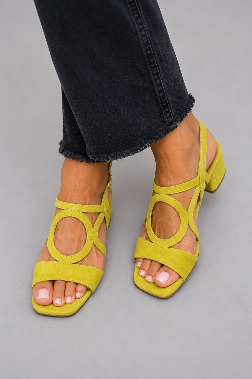 Valentina - Sandalias Vibrantes de Verano