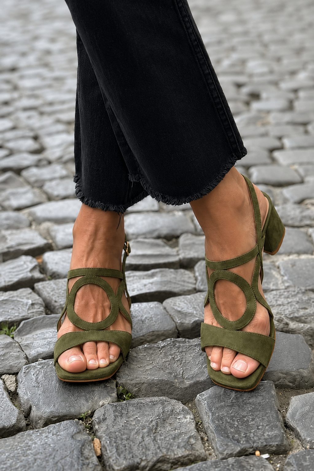 Valentina - Sandalias Vibrantes de Verano
