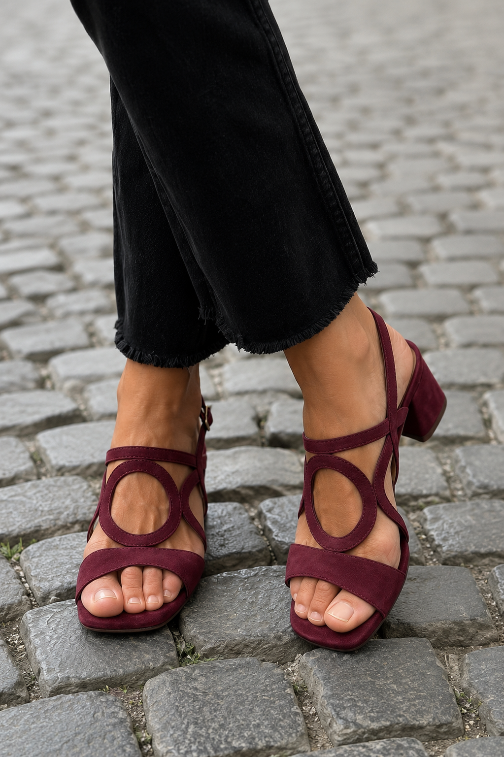 Valentina - Sandalias Vibrantes de Verano