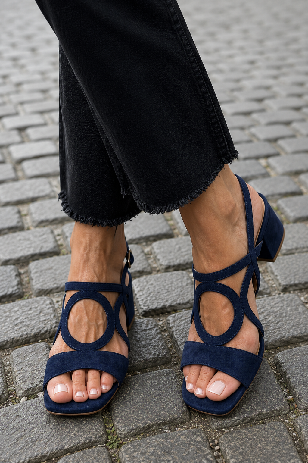 Valentina - Sandalias Vibrantes de Verano
