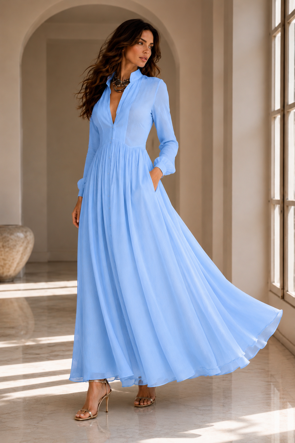 PROJECT MODA | Elegancia que Fluye con Naturalidad
