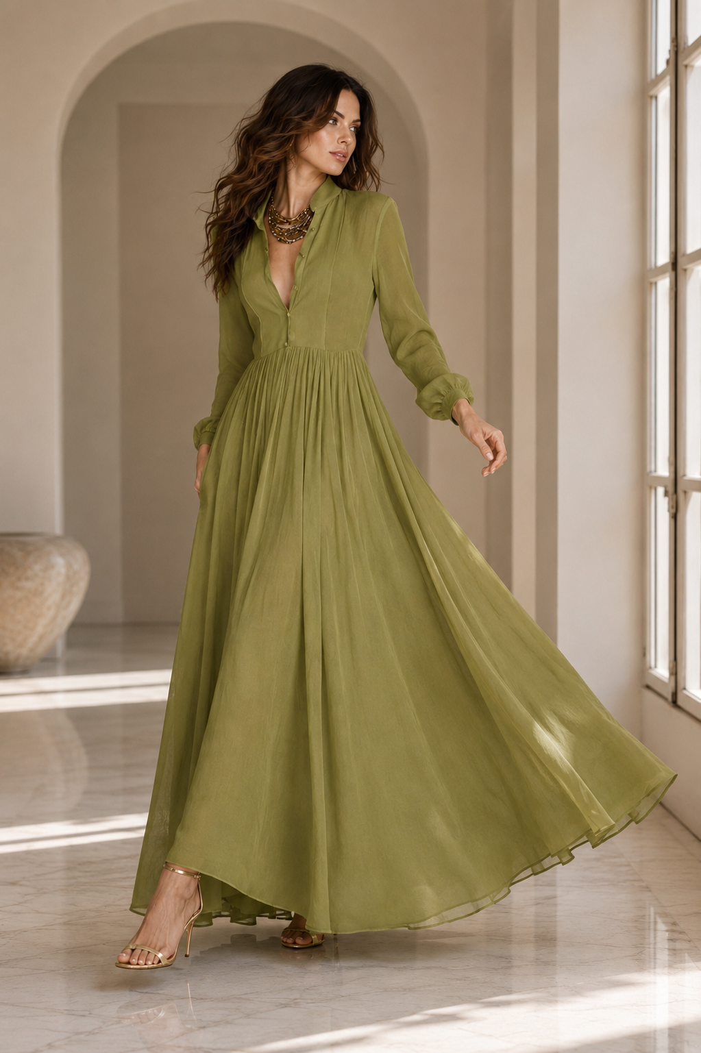 PROJECT MODA | Elegancia que Fluye con Naturalidad