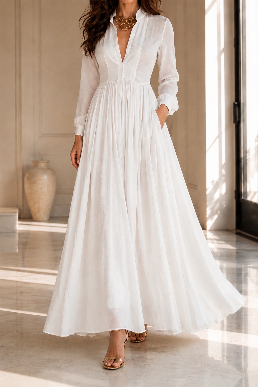 PROJECT MODA | Elegancia que Fluye con Naturalidad