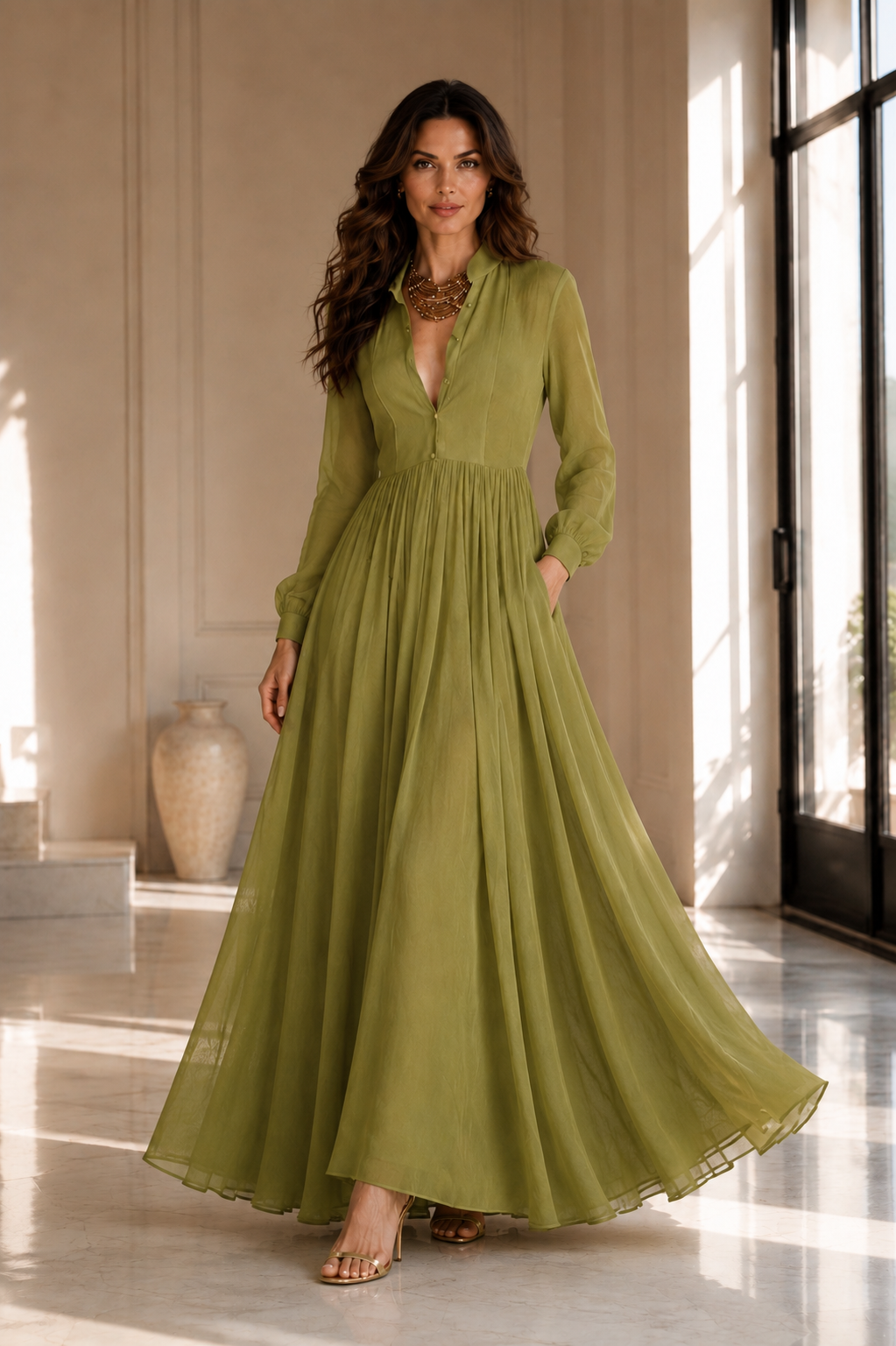 PROJECT MODA | Elegancia que Fluye con Naturalidad