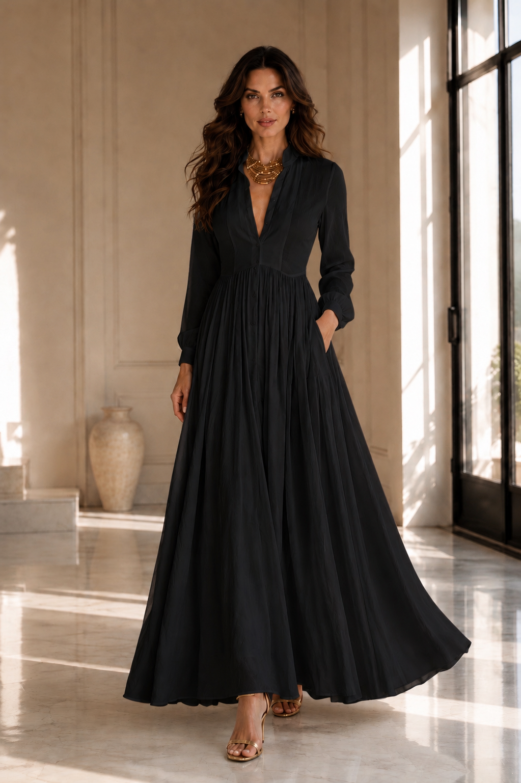 PROJECT MODA | Elegancia que Fluye con Naturalidad