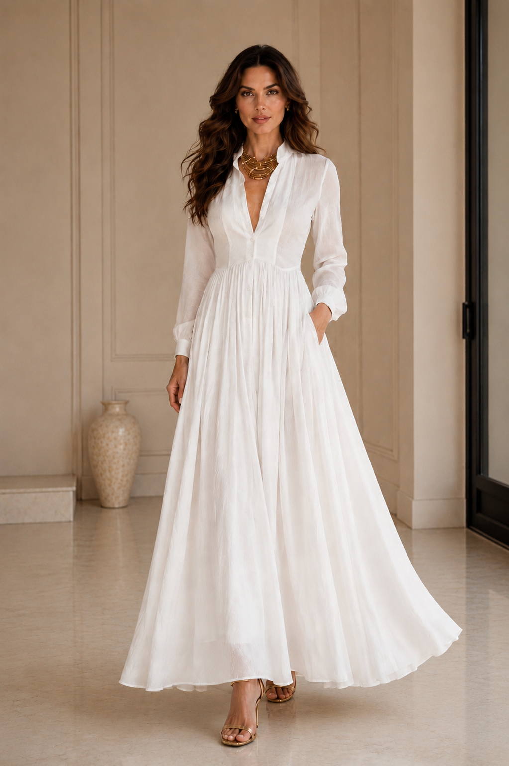 PROJECT MODA | Elegancia que Fluye con Naturalidad