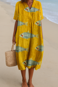Agnes - Vestido Inspirado en el Arte