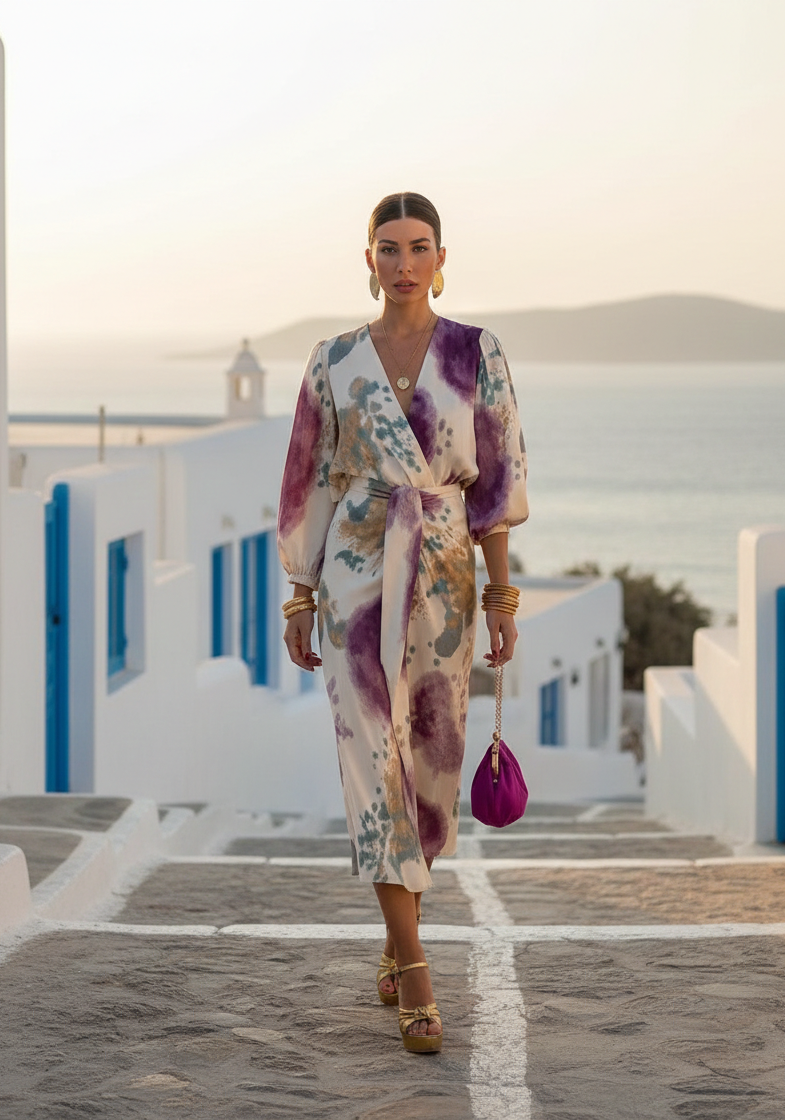 Selene - Conjunto Floral