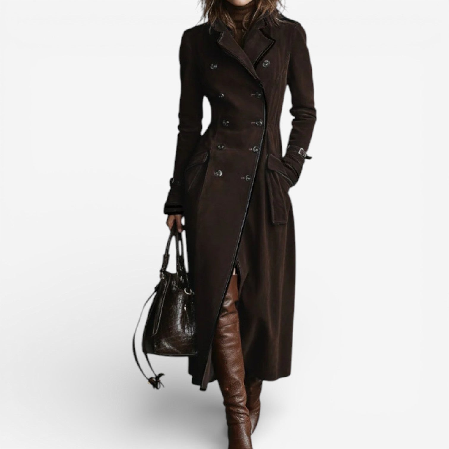 Nathaly™ | Trench de ante