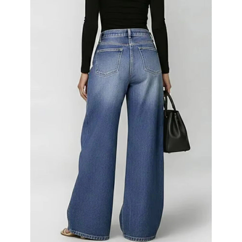 Jeans Palazzo Glam Ring