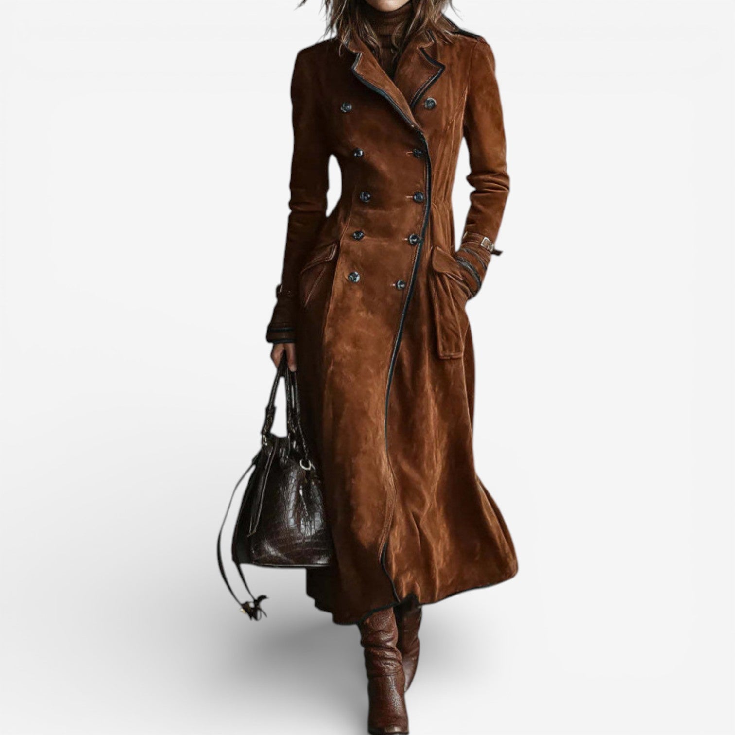 Nathaly™ | Trench de ante