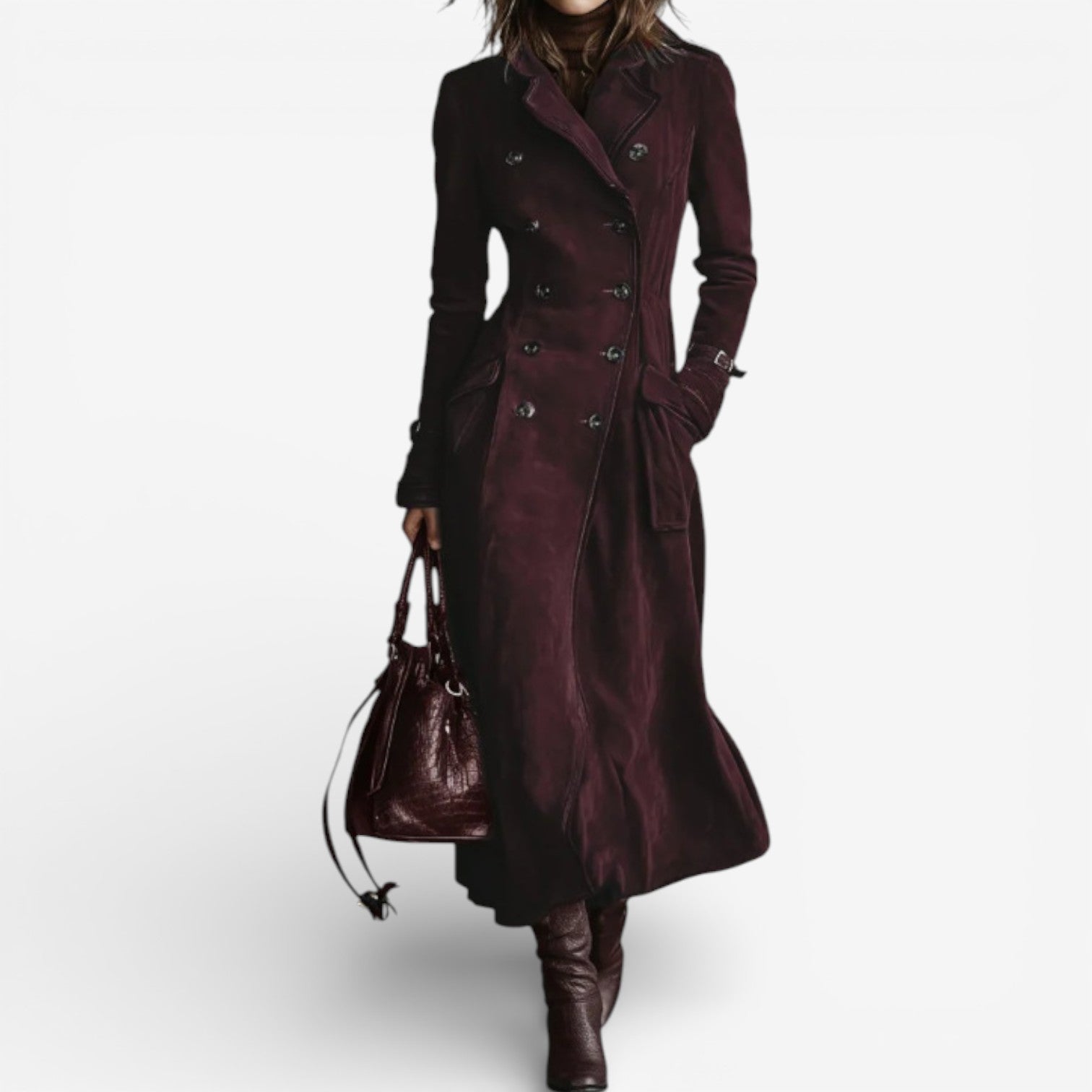 Nathaly™ | Trench de ante
