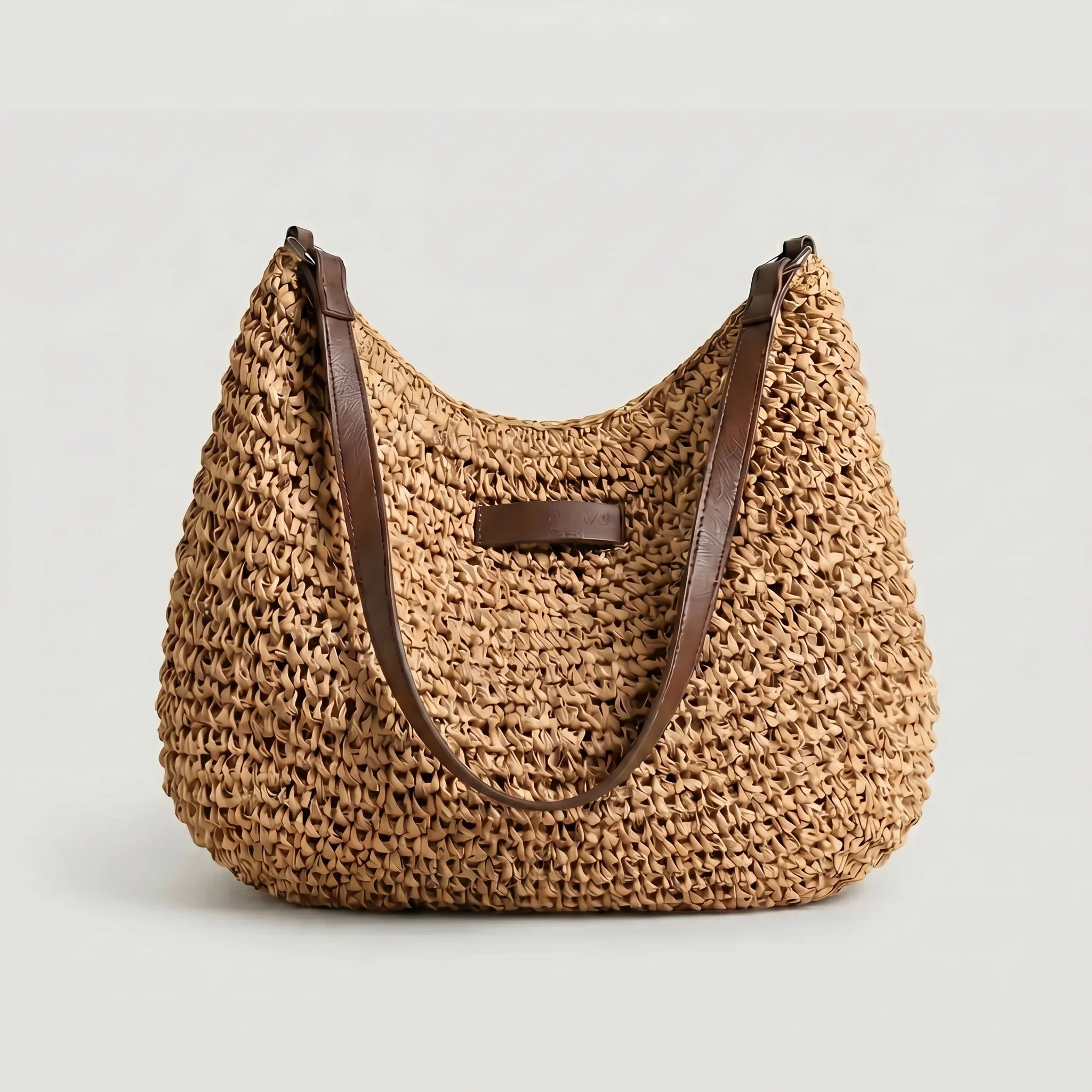 Bolso Bandolera de Rafia