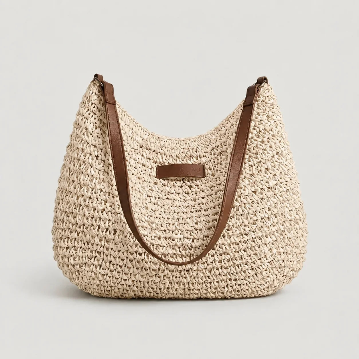Bolso Bandolera de Rafia