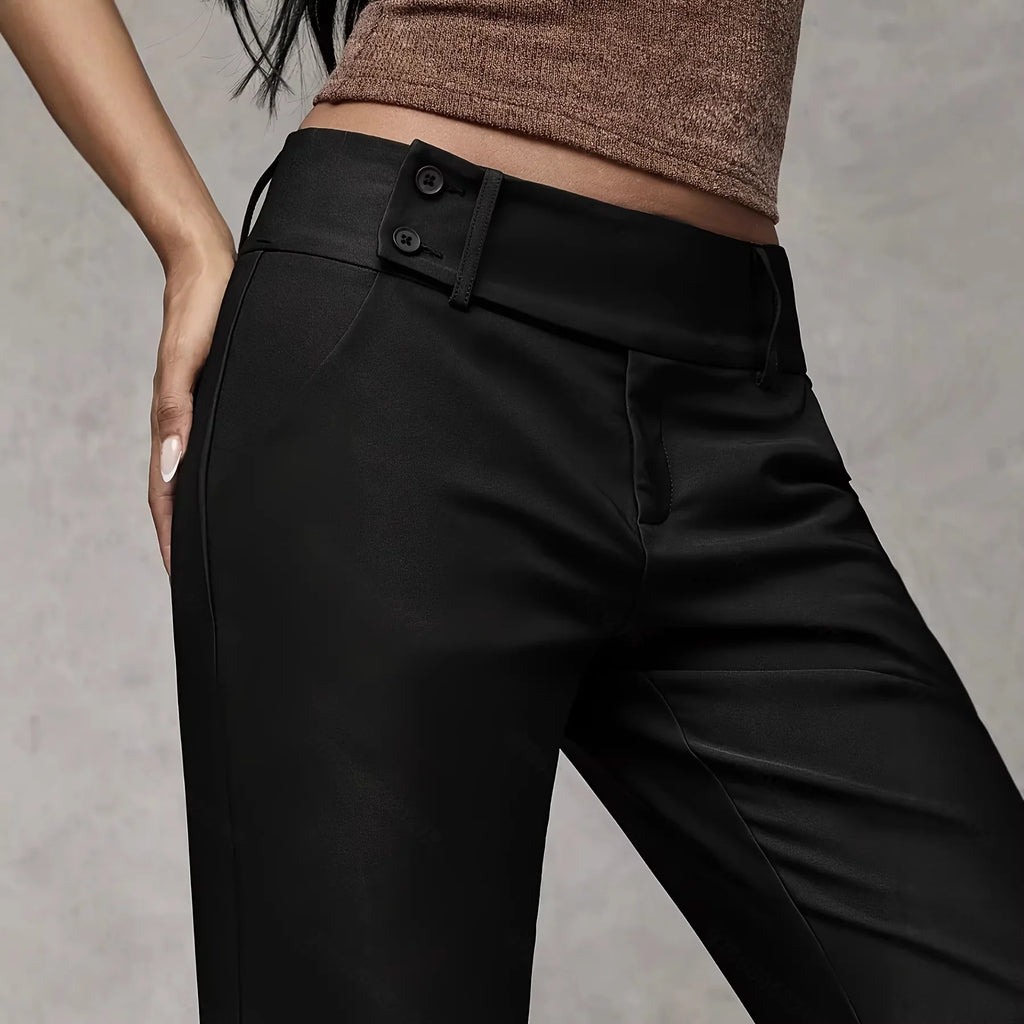 Pantalón Monclair™ de Sastrería Premium con Elegante Corte Recto