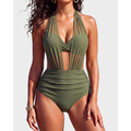 Sabine | Bikini 2 en 1 de Talle Alto con Control de Abdomen
