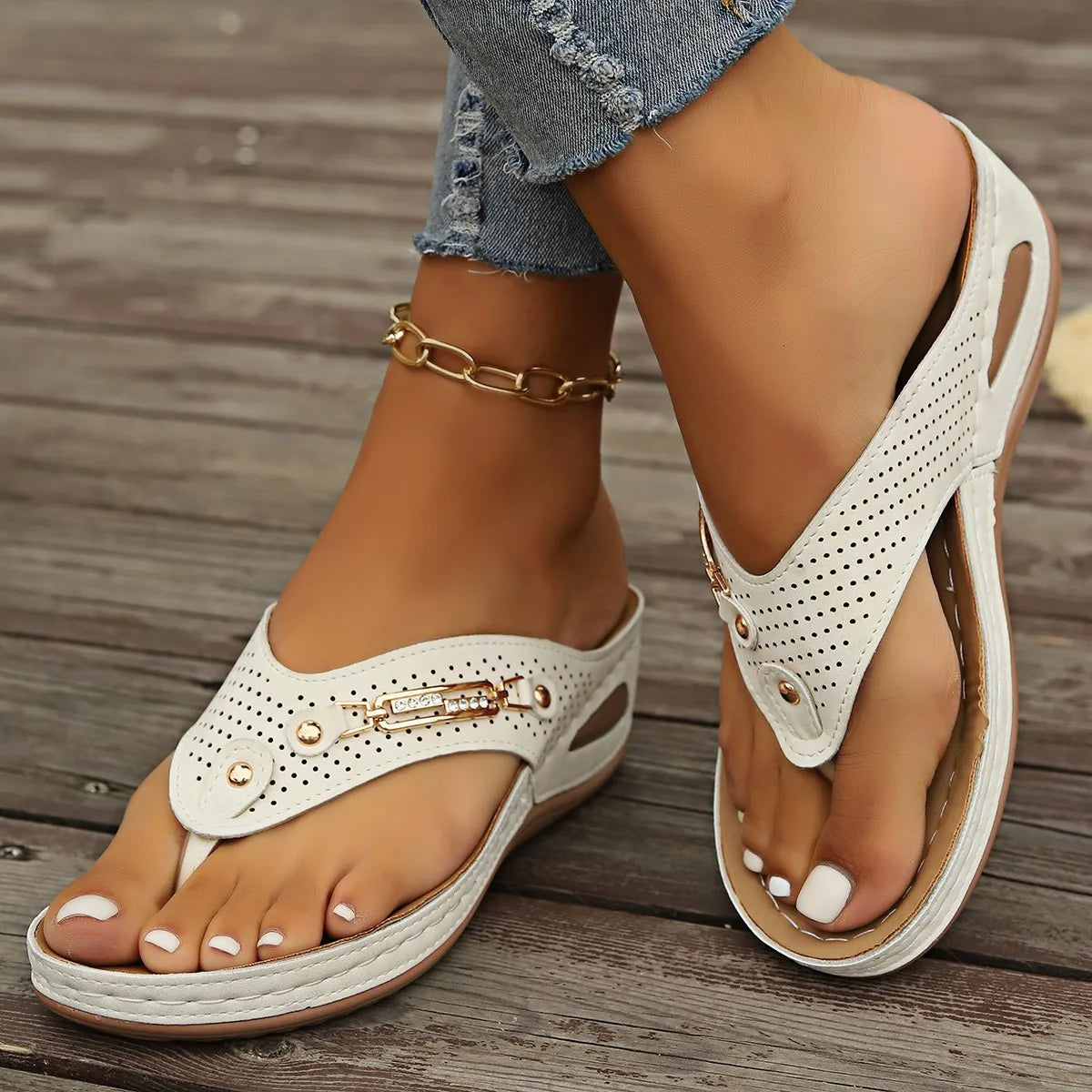 Sandalias Anatómicas Marina
