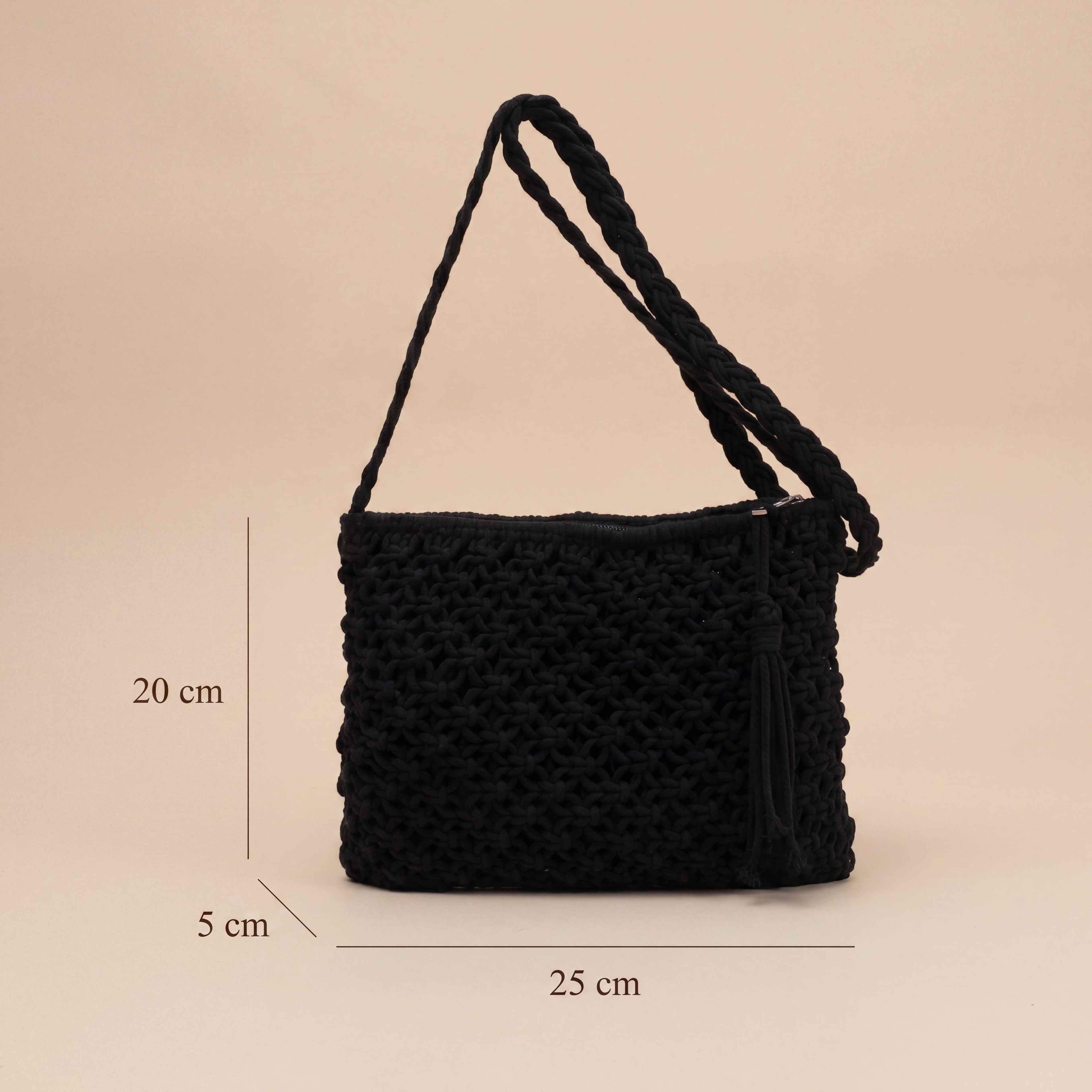 Bandolera de verano Tejida