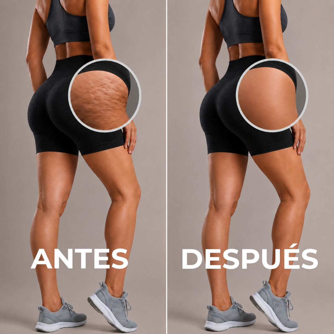 CelluPro™ | Short de Compresión Anticelulitis