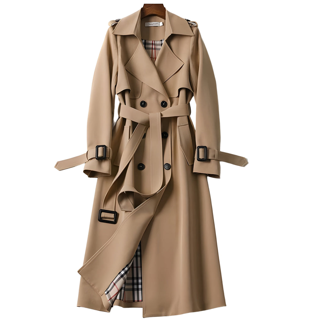Vespera™ | Elegante y sofisticado trenchcoat