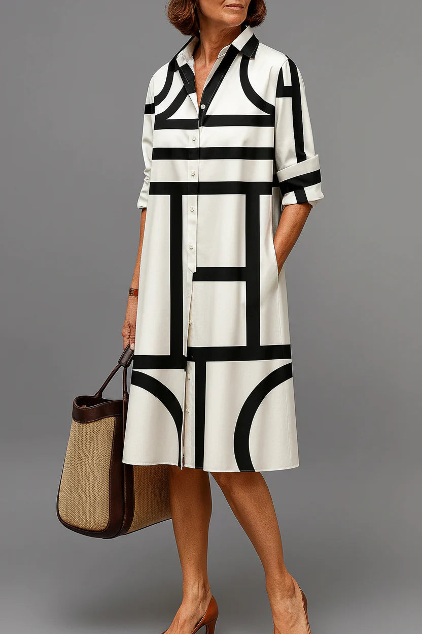 Vestido Midi AMELIA Cómodo
