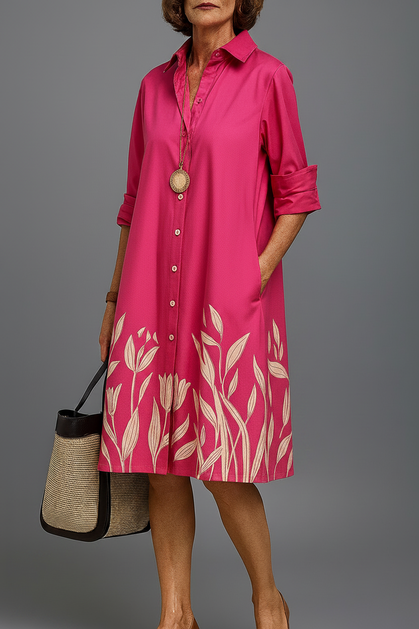 Vestido Midi AMELIA Cómodo