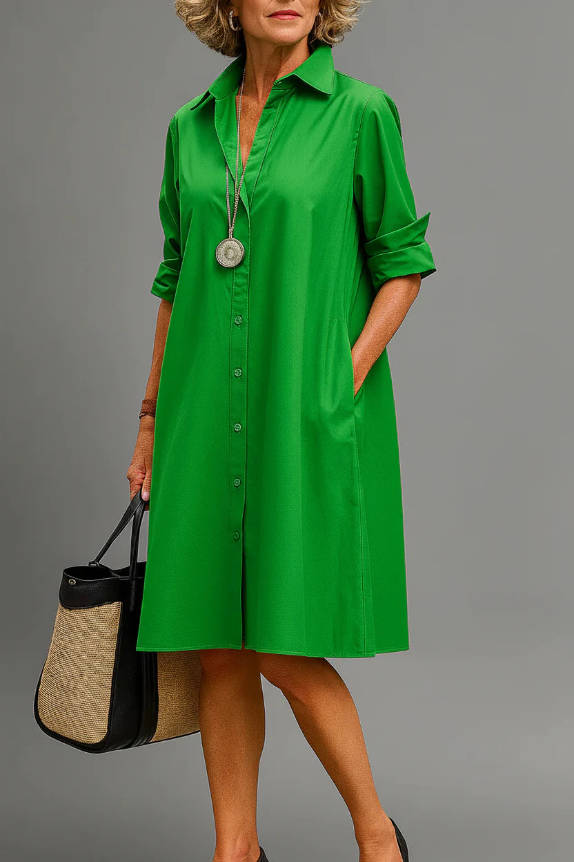 Vestido Midi AMELIA Cómodo