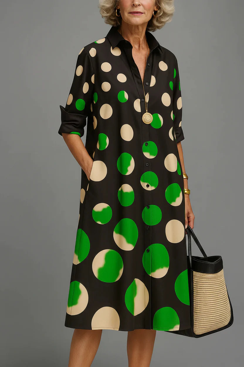 Vestido Midi AMELIA Cómodo
