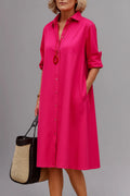 Vestido Midi AMELIA Cómodo