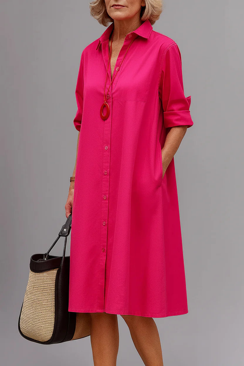 Vestido Midi AMELIA Cómodo