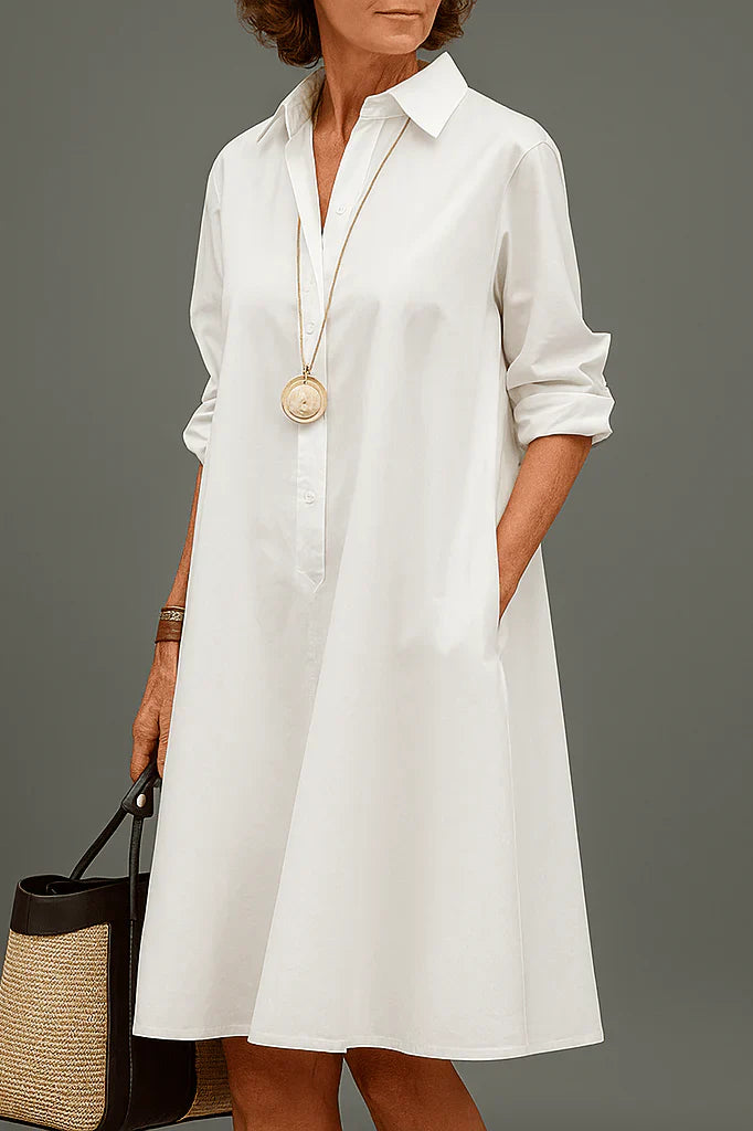 Vestido Midi AMELIA Cómodo