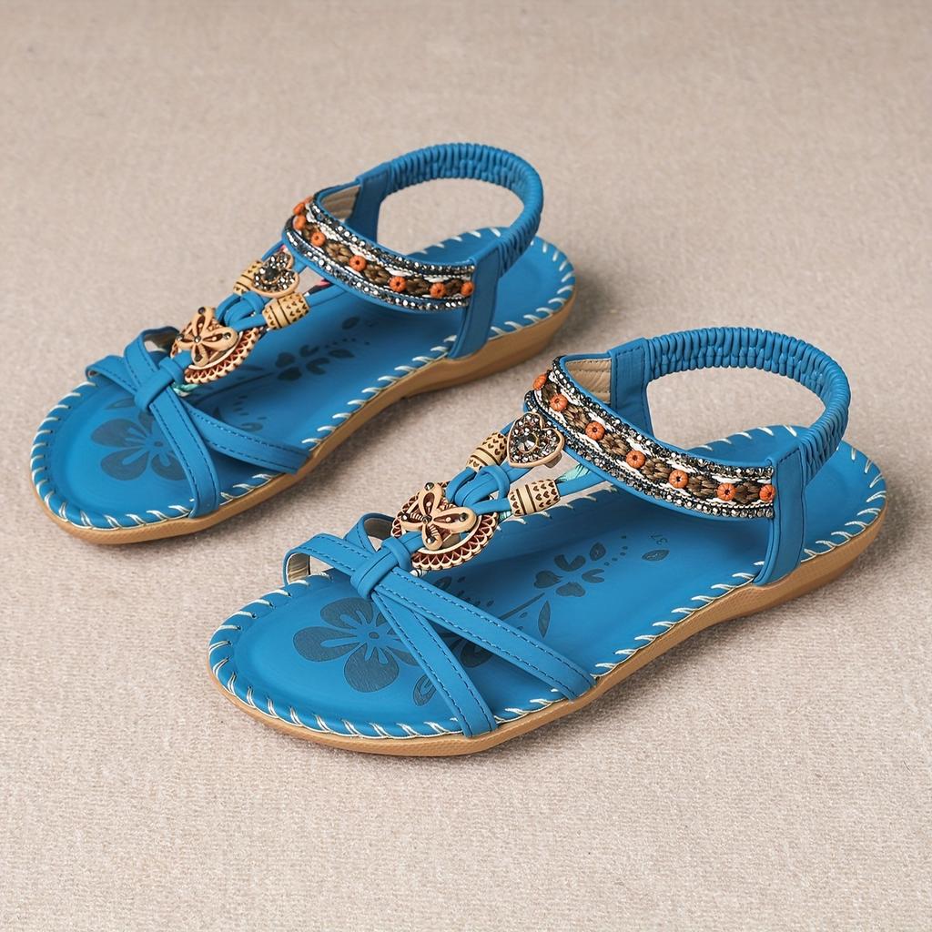 Nada | Sandalias Estilo Ibiza que Combinan Comodidad y Elegancia